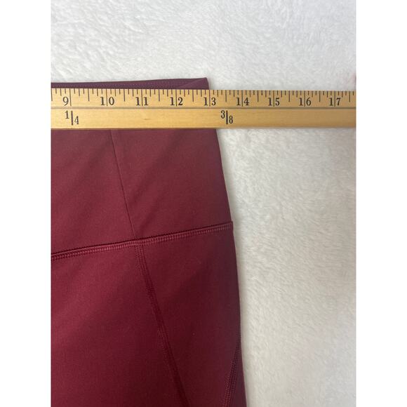 Girlfriend Collective Plum Compressive Leggings sz M Activewear Lounge Yoga - Picture 6 of 8